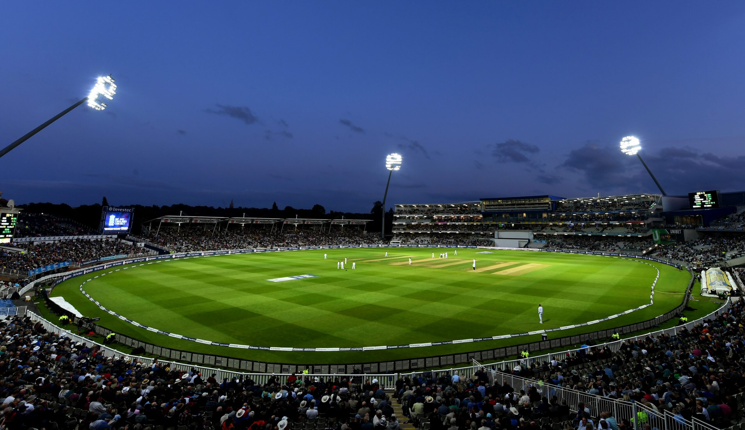 Cricket Stadium Night | Cricket Today