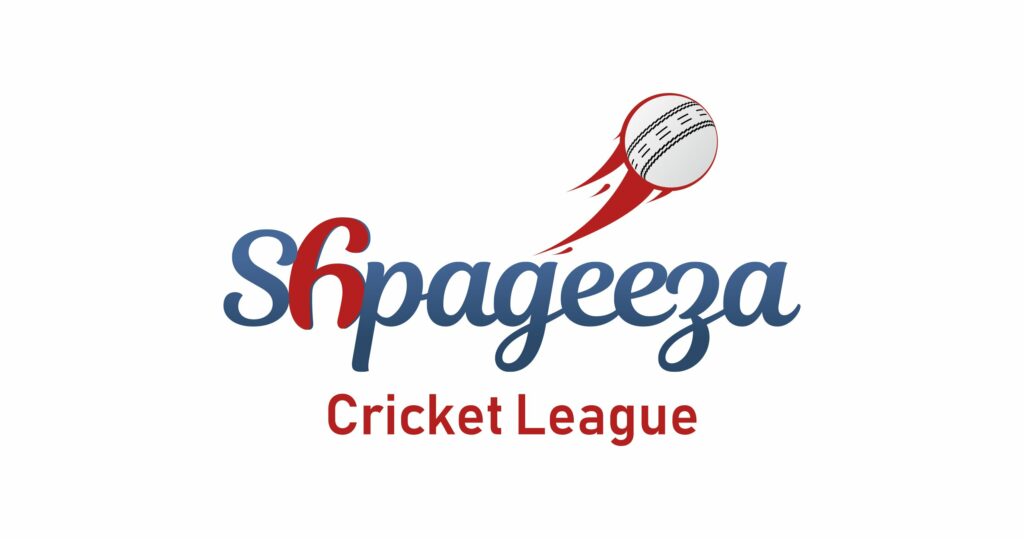 Shpageeza Cricket League logo