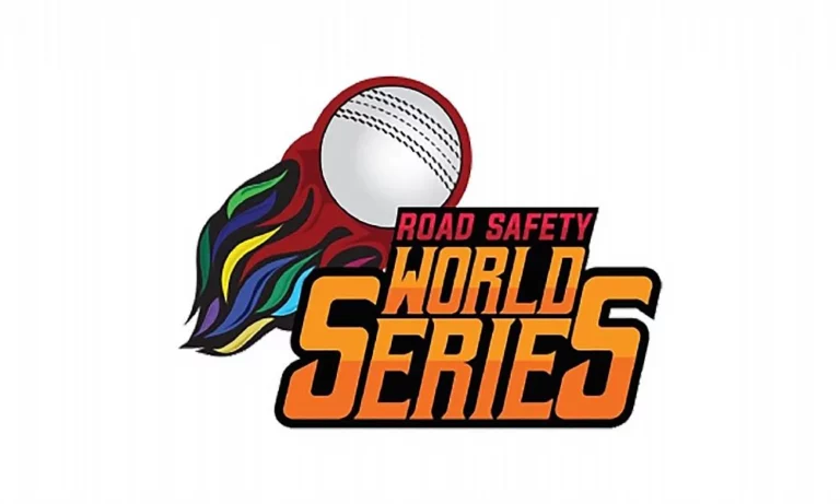 Road Safety World Series logo | Cricket Today