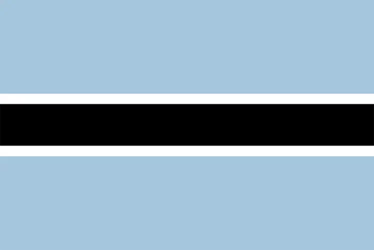 Botswana Cricket Flag | Cricket Today