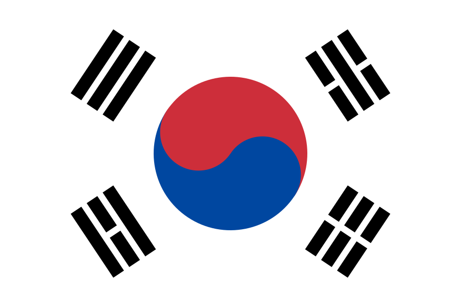 South Korea Cricket Team Flag | Cricket Today
