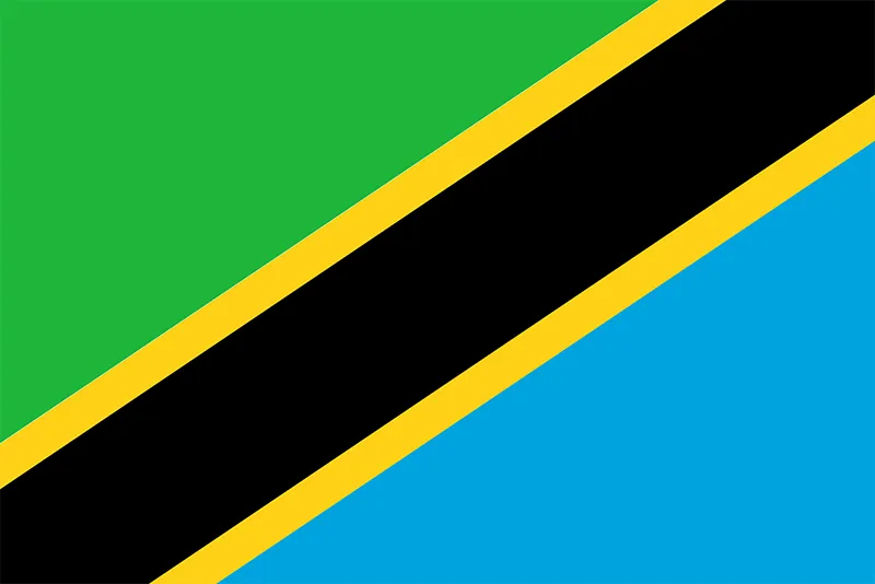 Tanzania Cricket Team Flag | Cricket Today