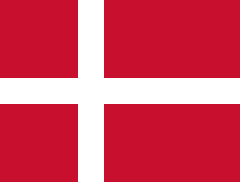 Denmark Cricket Flag | Cricket Today