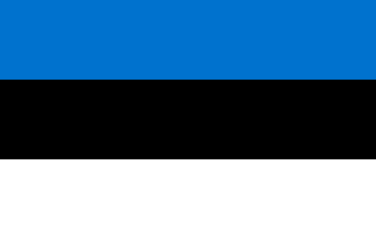 Estonia Cricket Flag | Cricket Today