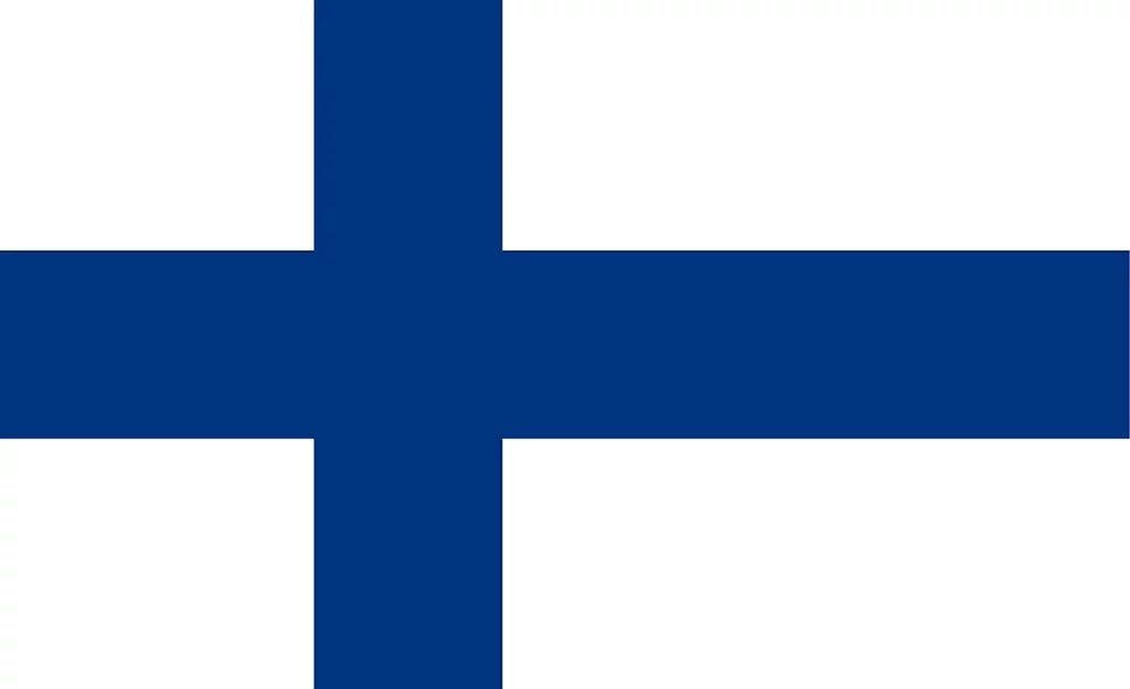 Finland Cricket Flag | Cricket Today