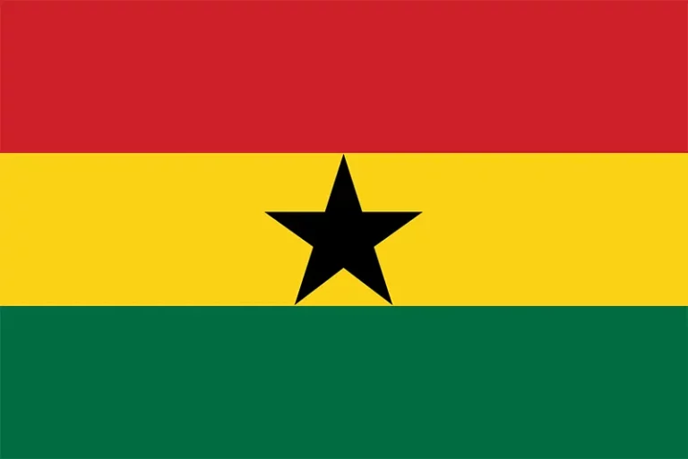 Ghana Cricket Flag | Cricket Today