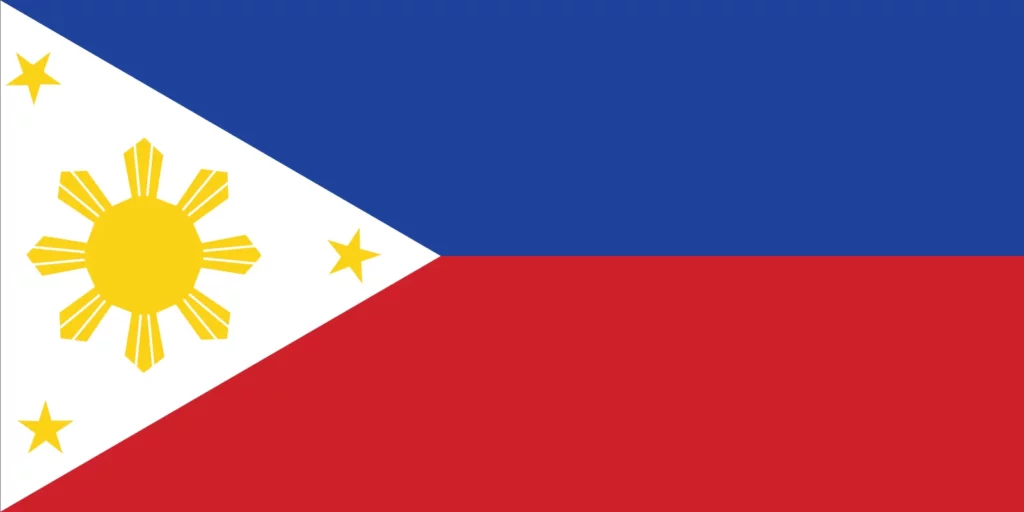 Philippines Cricket Team Flag | Cricket Today
