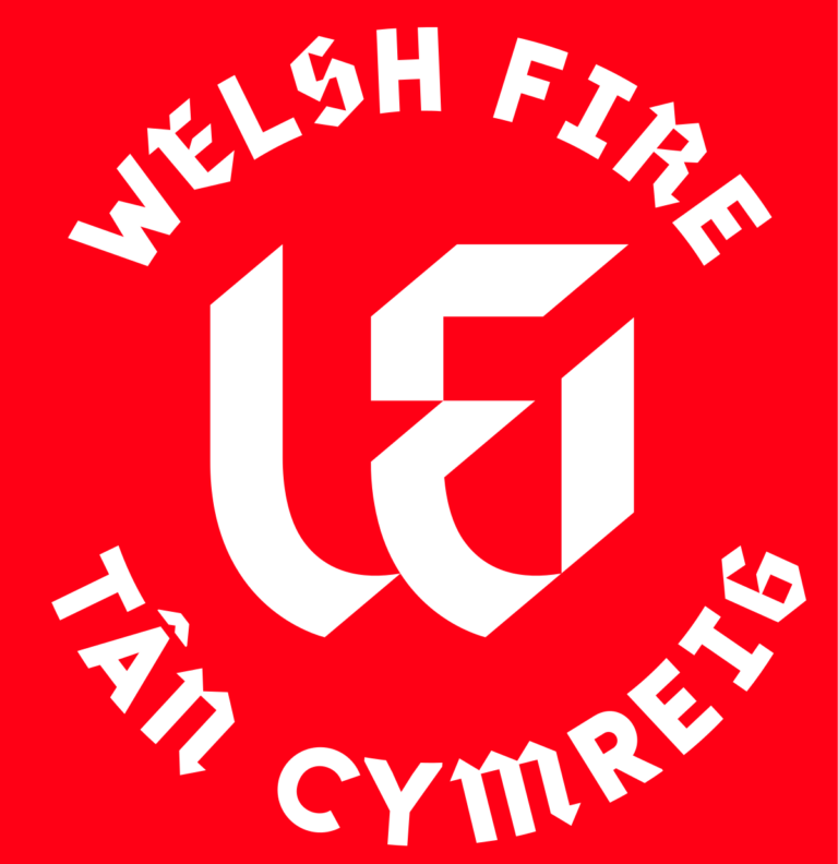 welsh fire logo