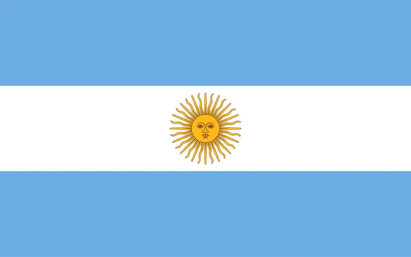 Argentina Cricket Flag | Cricket Today
