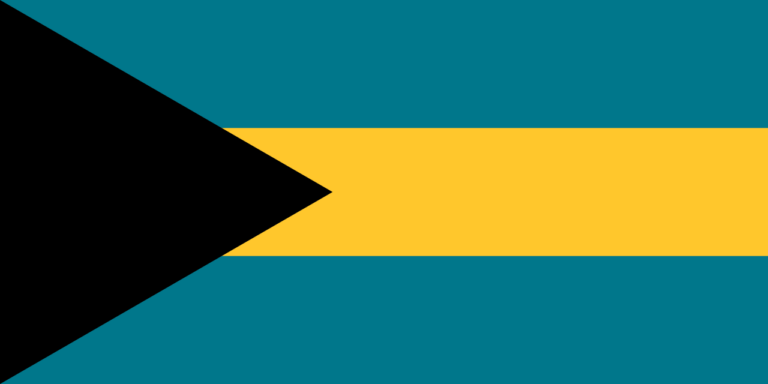 Bahamas Cricket Team Flag | Cricket Today