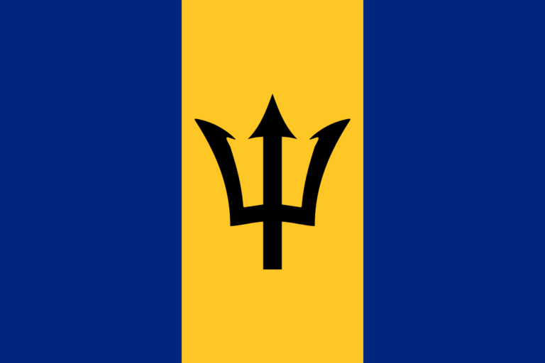 Barbados National Cricket Team Flag | Cricket Today