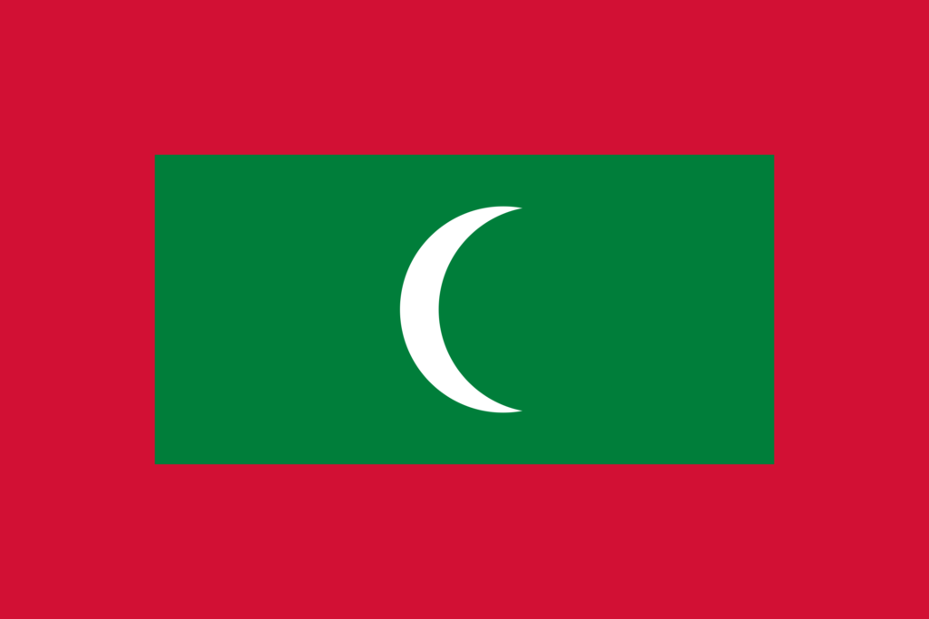 Maldives Cricket Team Flag | Cricket Today
