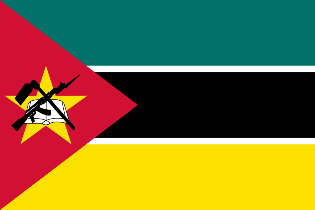 Mozambique Cricket Flag | Cricket Today