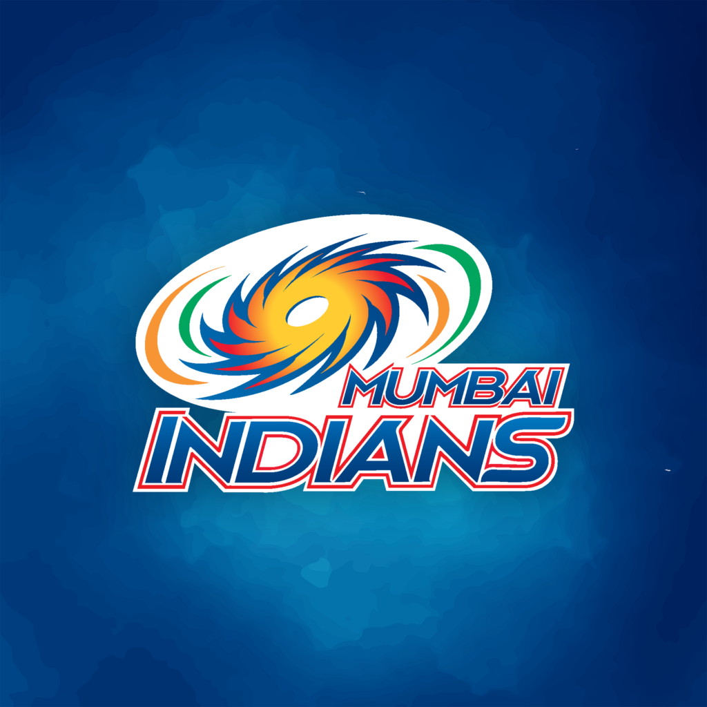 Mumbai Indians Cricket Team Badge
