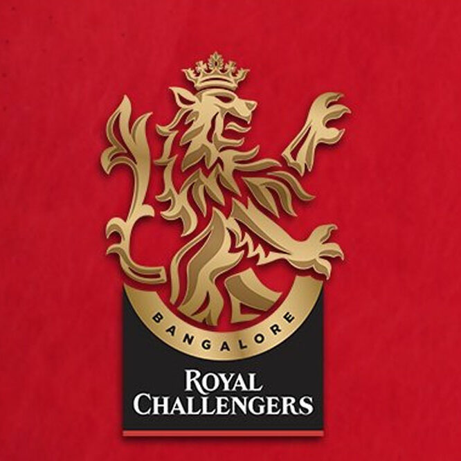Royal Challengers Cricket Team Badge