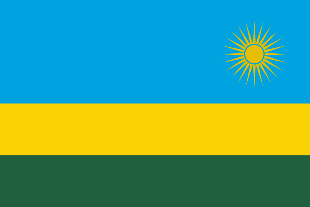 Rwanda Cricket Team Flag | Cricket Today