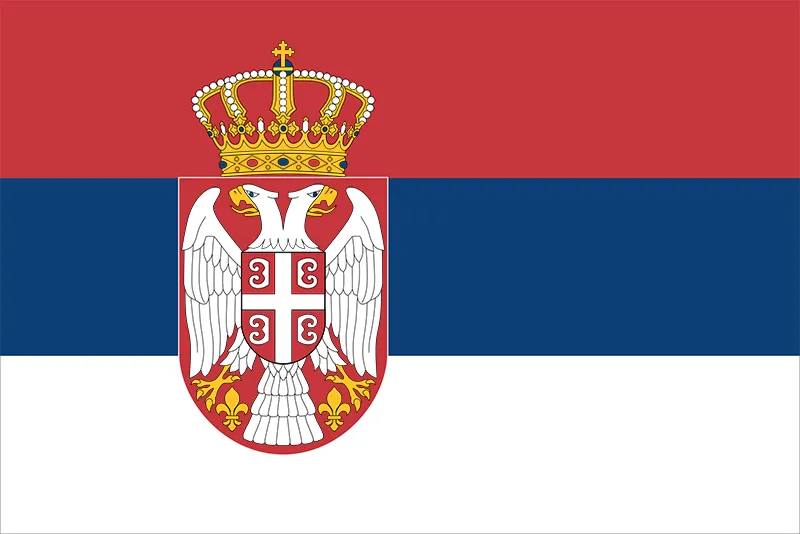 Serbia Cricket Team Flag | Cricket Today