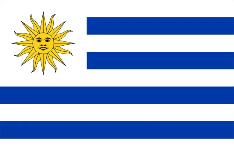 Uruguay Cricket Team Flag | Cricket Today
