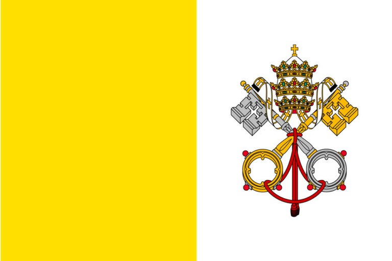 Vatican City Cricket Team Flag | Cricket Today